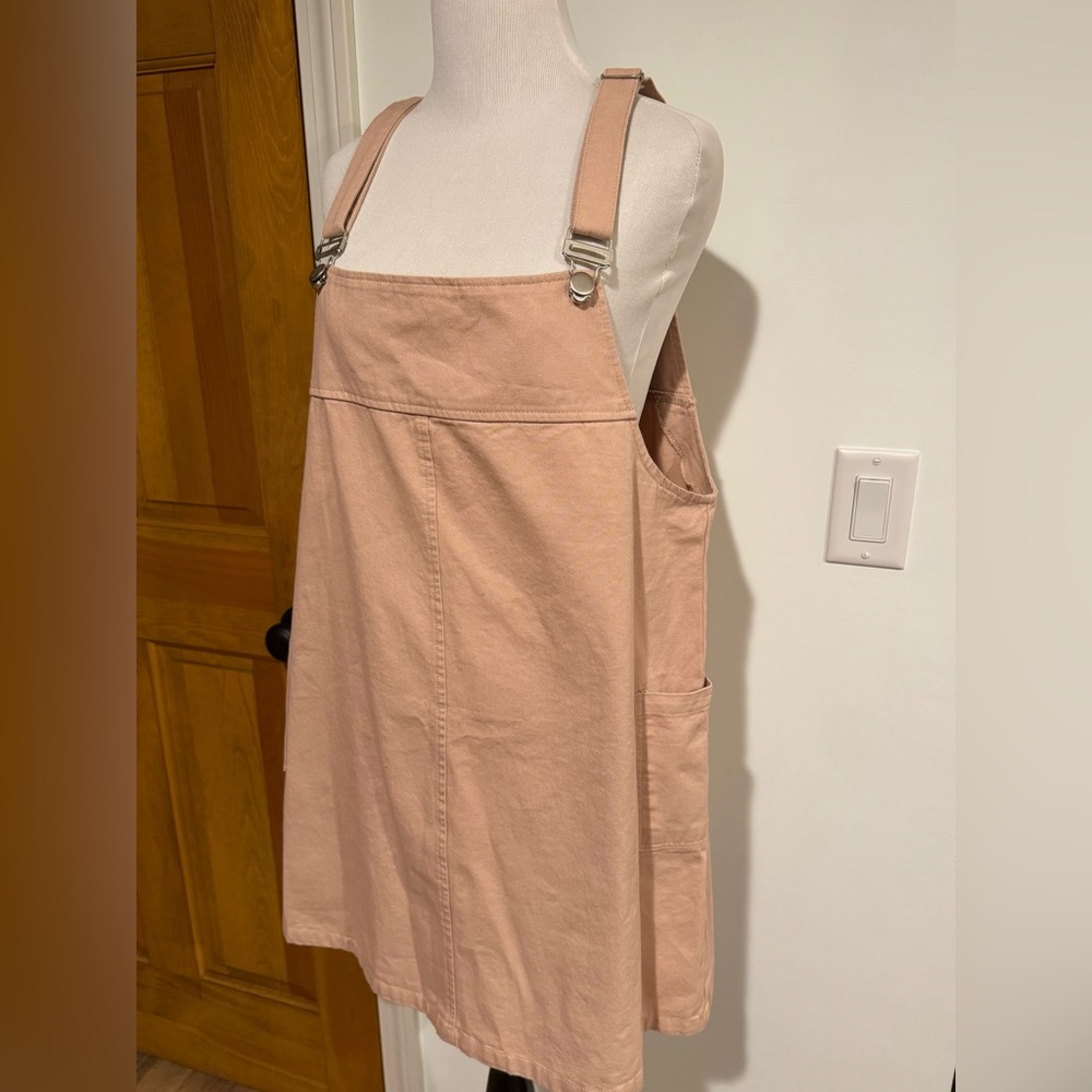 Altar'd State Pink Mini Dress